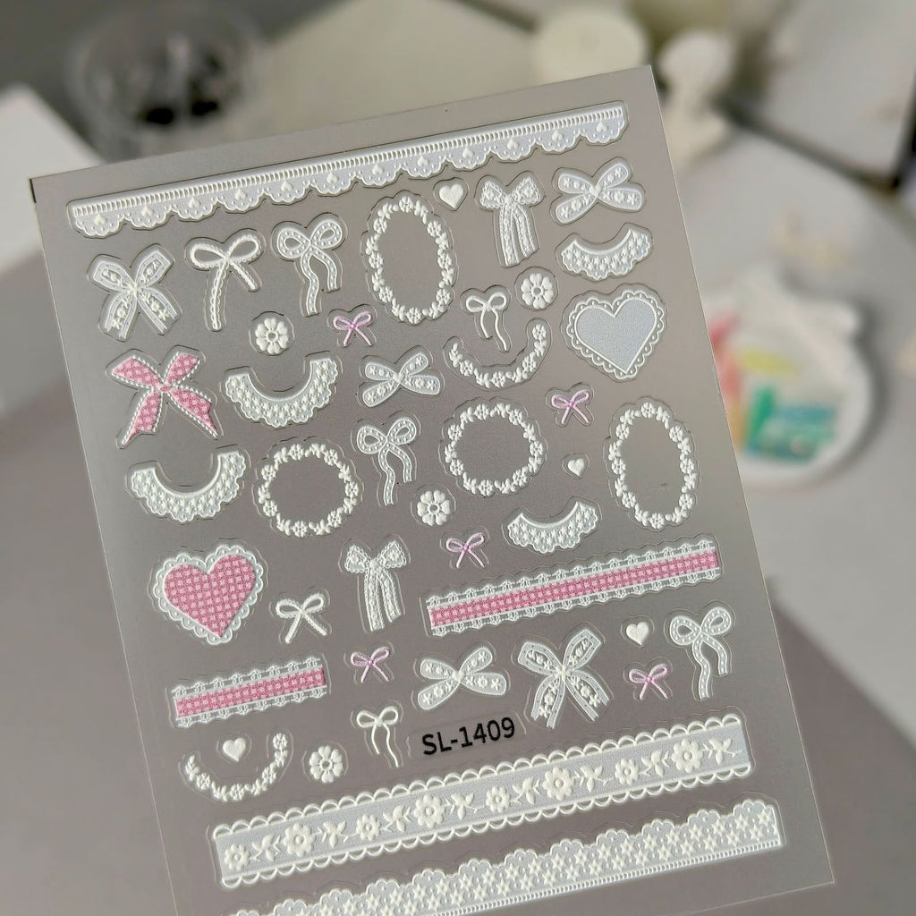 5D Digicam Stickers | Y2K Aesthetic Camera Stickers | Coquette Lace plaid