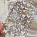 5D Digicam Stickers | Y2K Aesthetic Camera Stickers | Galaxy Pink Bow