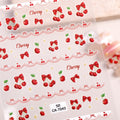 5D Digicam Stickers | Y2K Aesthetic Camera Stickers | Cherry Red Lace