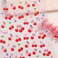 5D Digicam Stickers | Y2K Aesthetic Camera Stickers | Cherry Red Hearts Bow