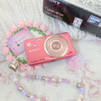 Sony Cybershot W630 in pink | Digital Camera CCD Digicam