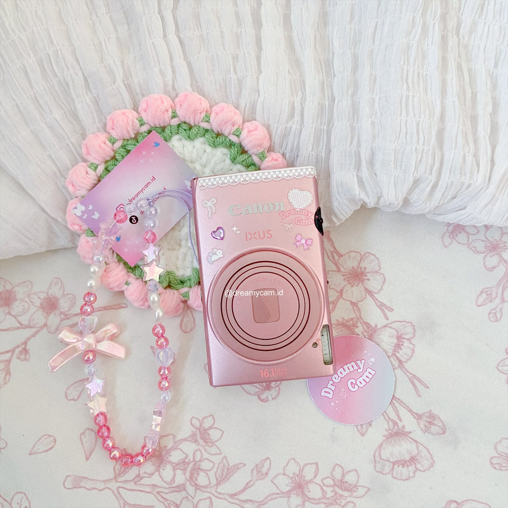 Canon Ixus 125 HS in pink | Digital Camera CCD Digicam