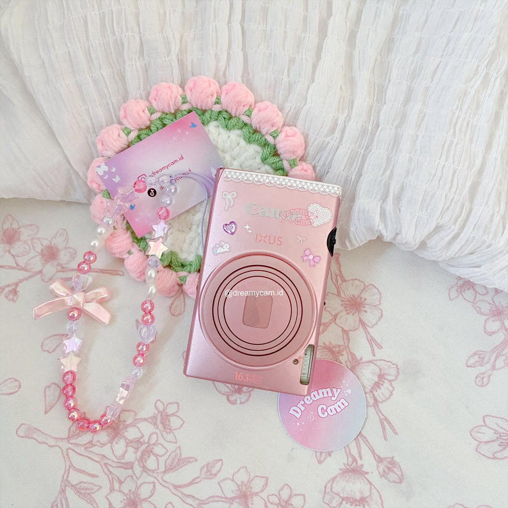 Canon Ixus 125 HS in pink | Digital Camera CCD Digicam