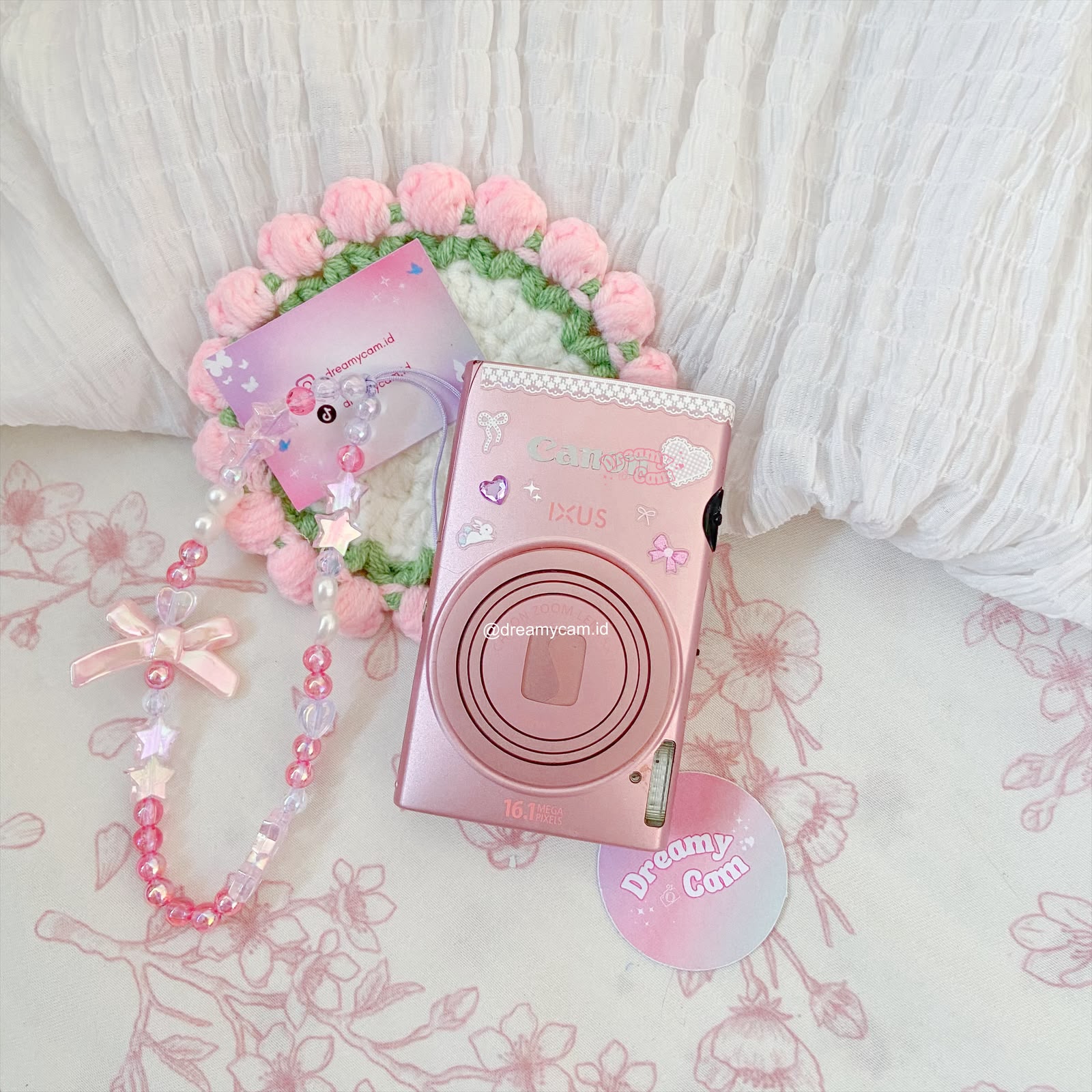 Canon Ixus 125 HS in pink | Digital Camera CCD Digicam