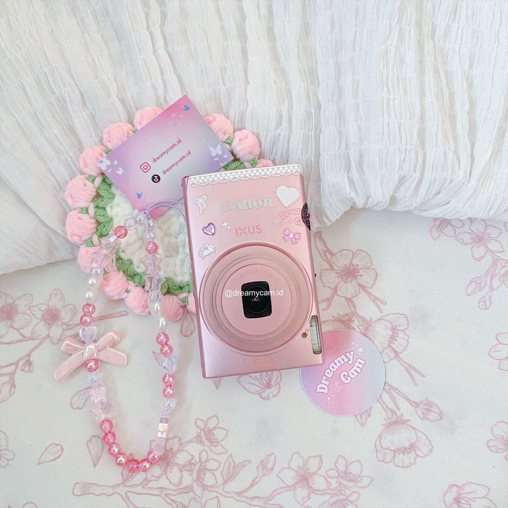 Canon Ixus 125 HS in pink | Digital Camera CCD Digicam