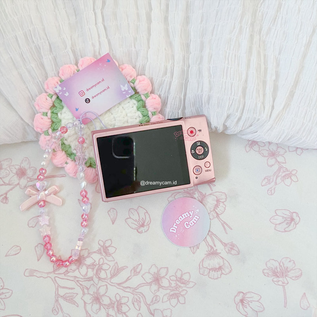 Canon Ixus 125 HS in pink | Digital Camera CCD Digicam