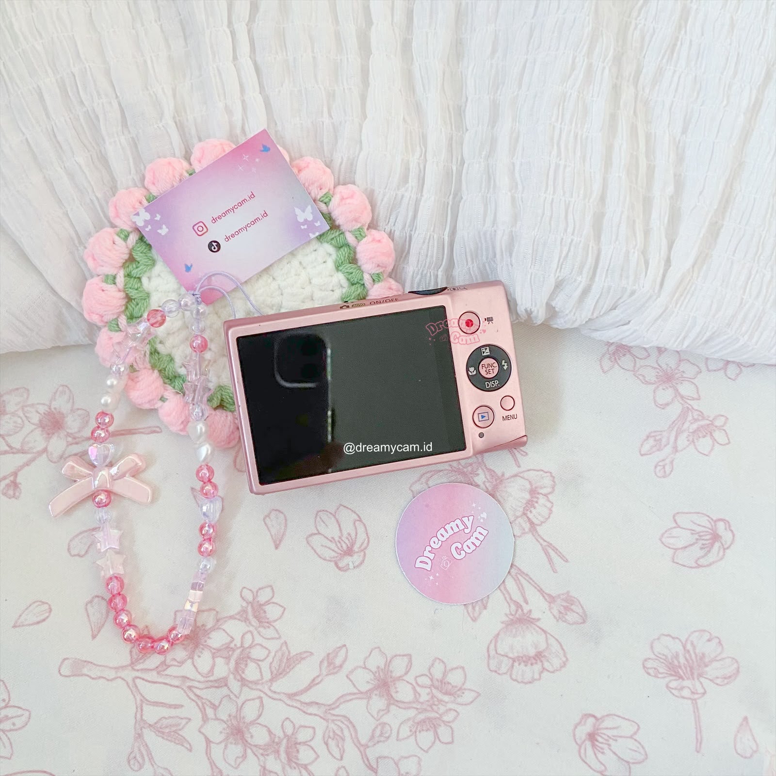 Canon Ixus 125 HS in pink | Digital Camera CCD Digicam