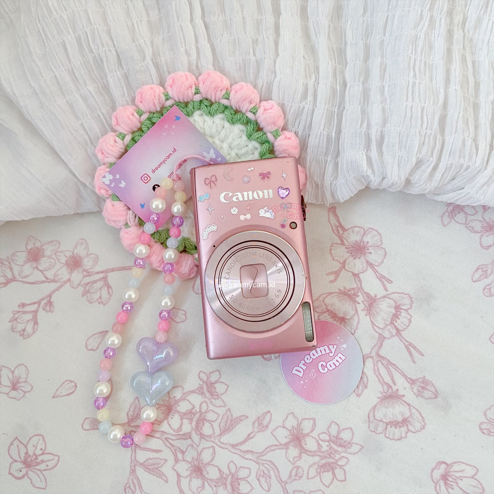 Canon Ixus 132 in pink | Digital Camera CCD Digicam