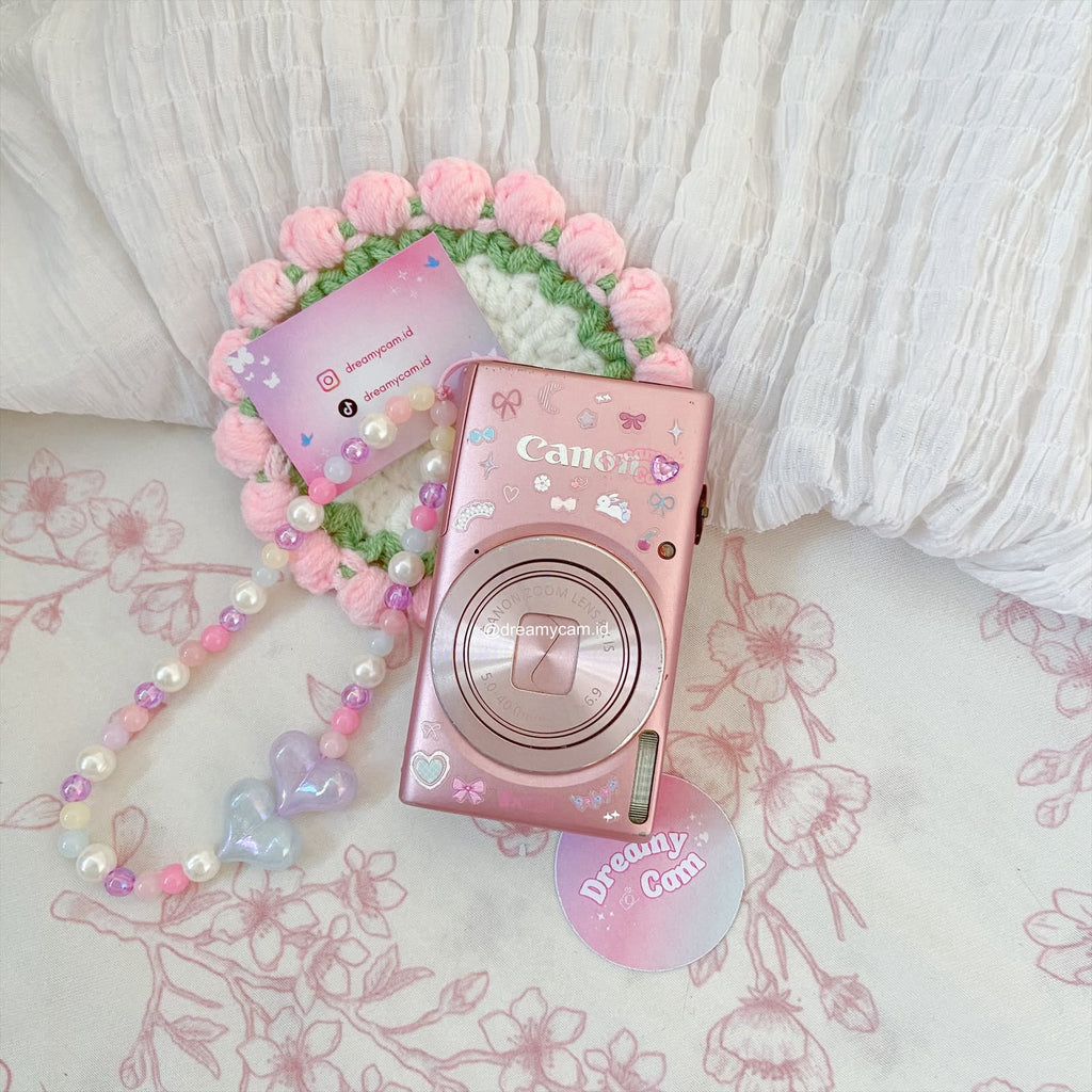 Canon Ixus 132 in pink | Digital Camera CCD Digicam