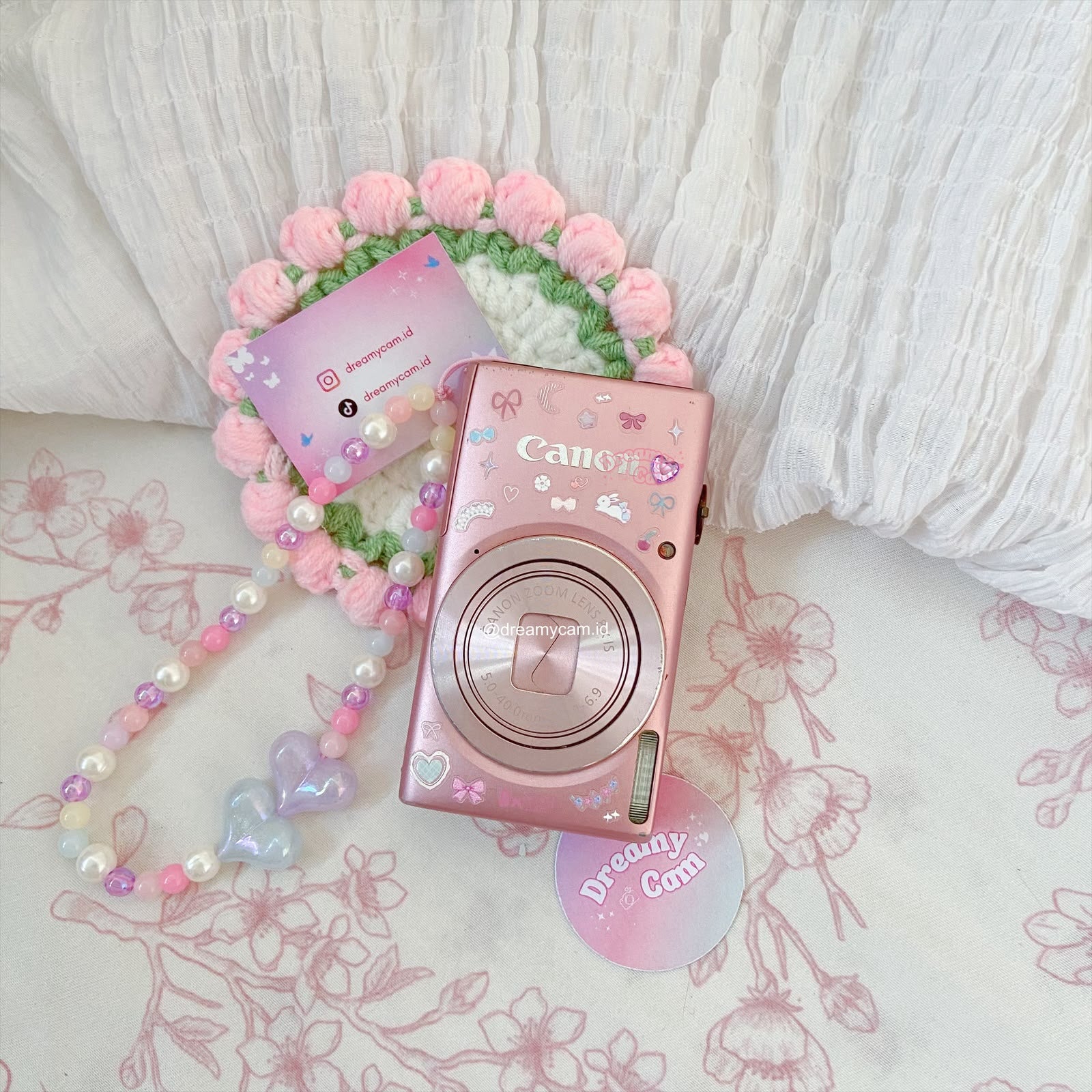 Canon Ixus 132 in pink | Digital Camera CCD Digicam