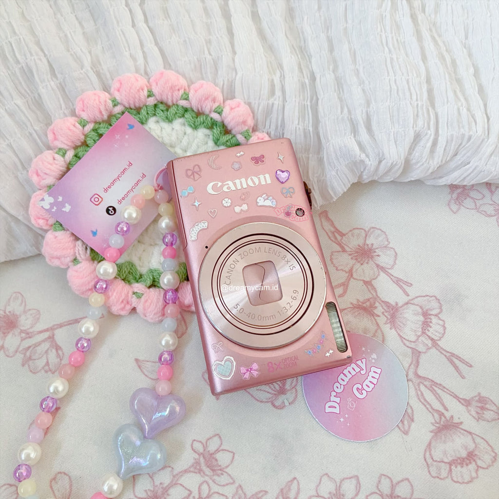 Canon Ixus 132 in pink | Digital Camera CCD Digicam