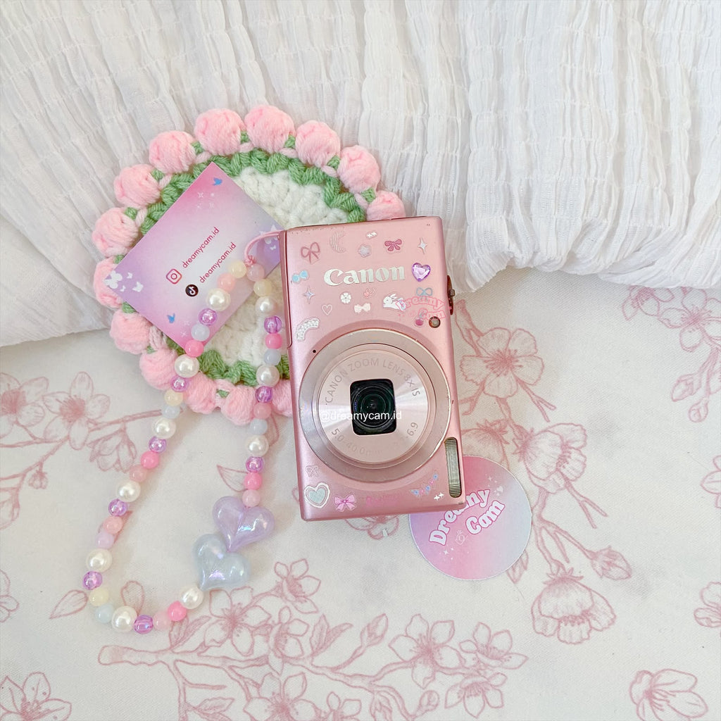 Canon Ixus 132 in pink | Digital Camera CCD Digicam