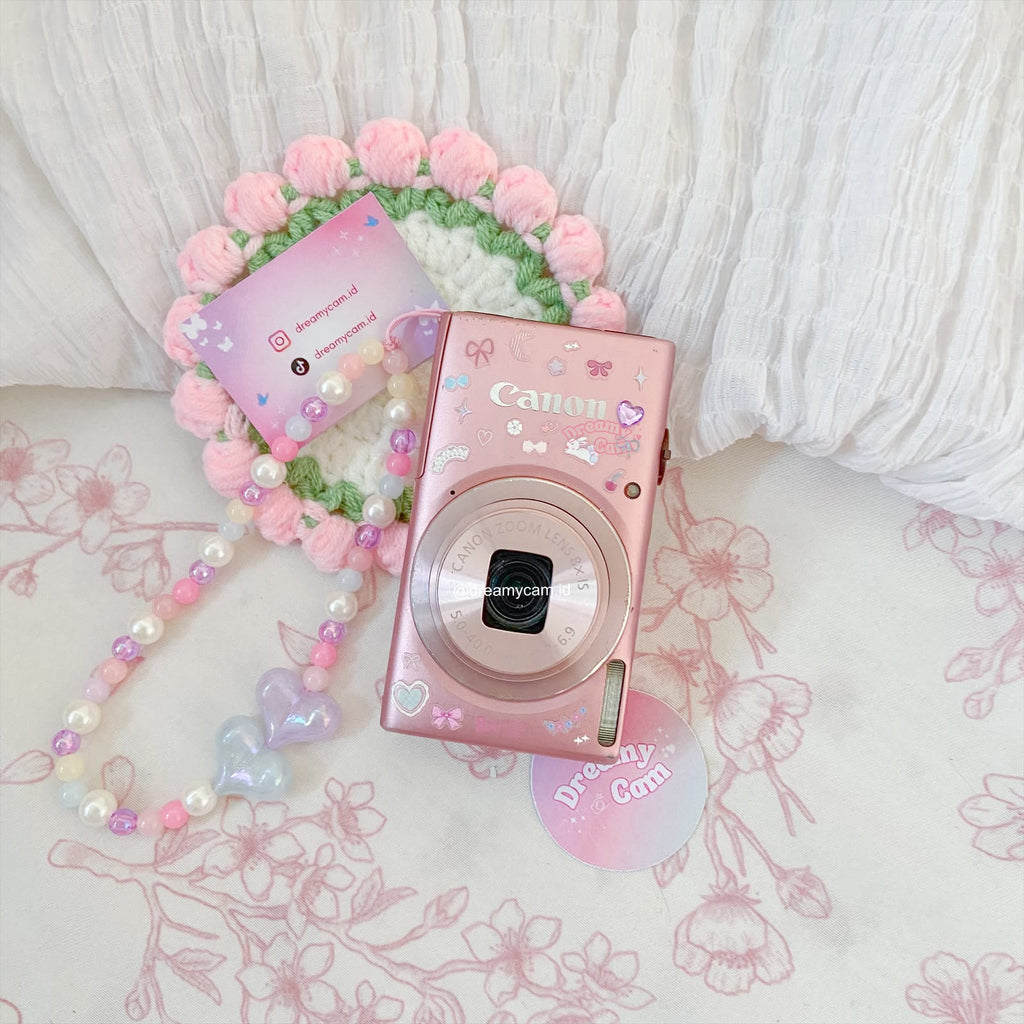 Canon Ixus 132 in pink | Digital Camera CCD Digicam