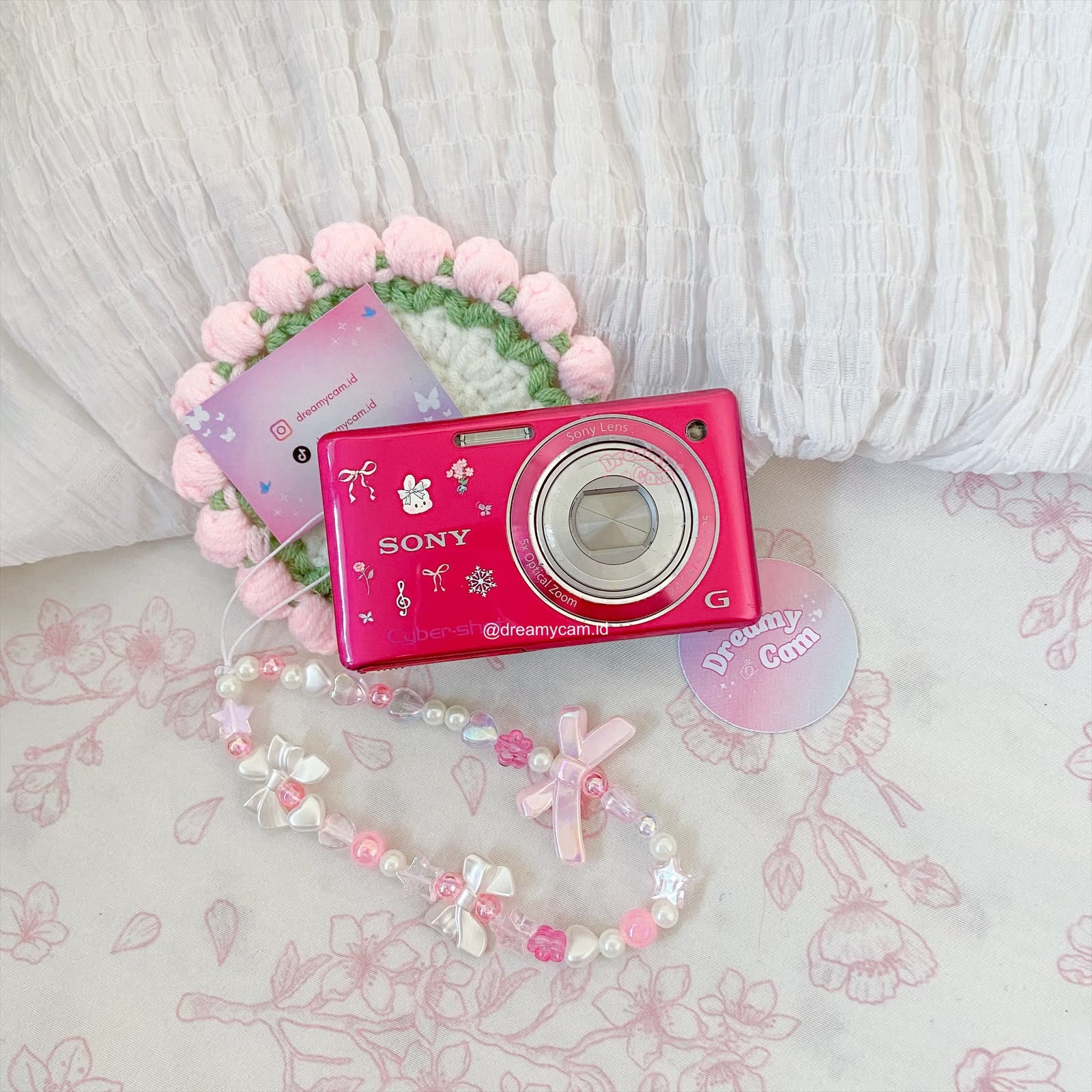Sony Cybershot W380 in pink | Digital Camera CCD Digicam