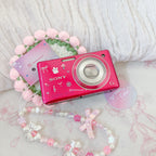 Sony Cybershot W380 in pink | Digital Camera CCD Digicam