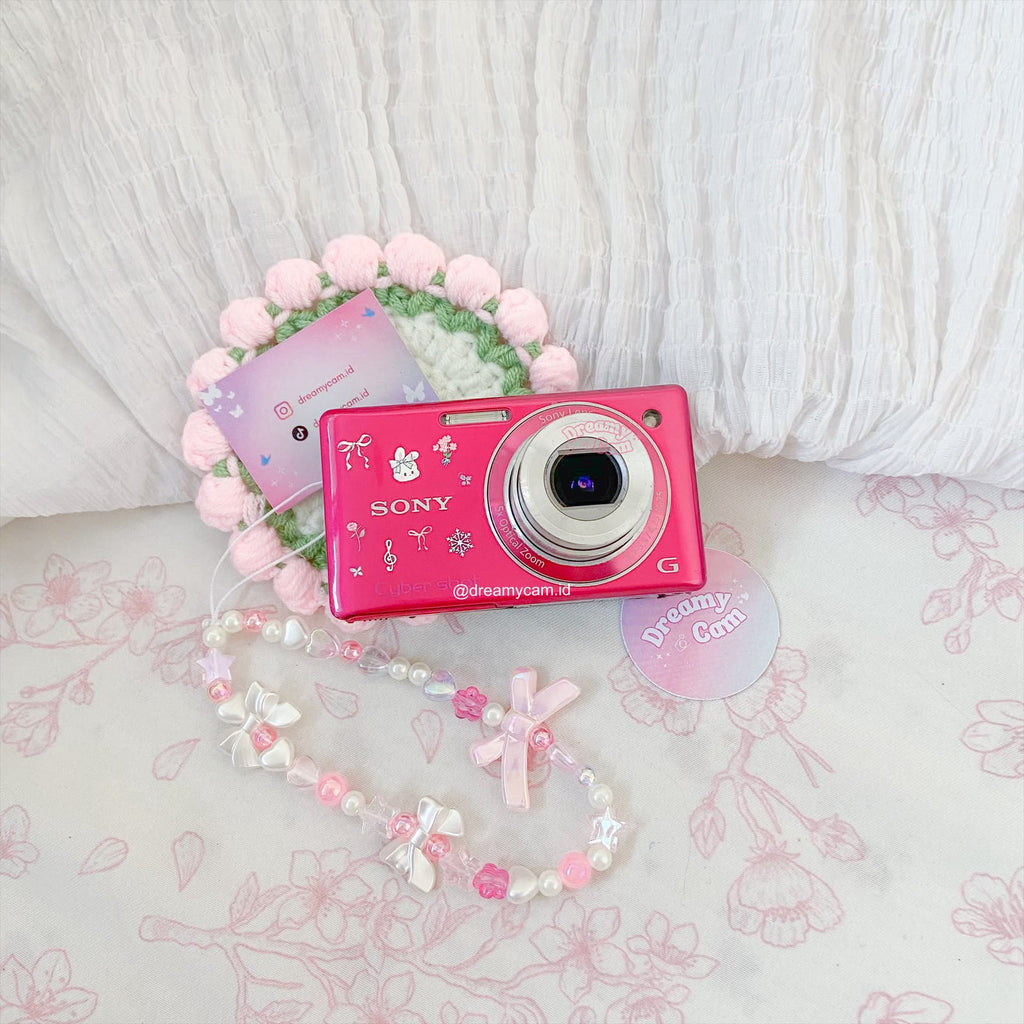 Sony Cybershot W380 in pink | Digital Camera CCD Digicam