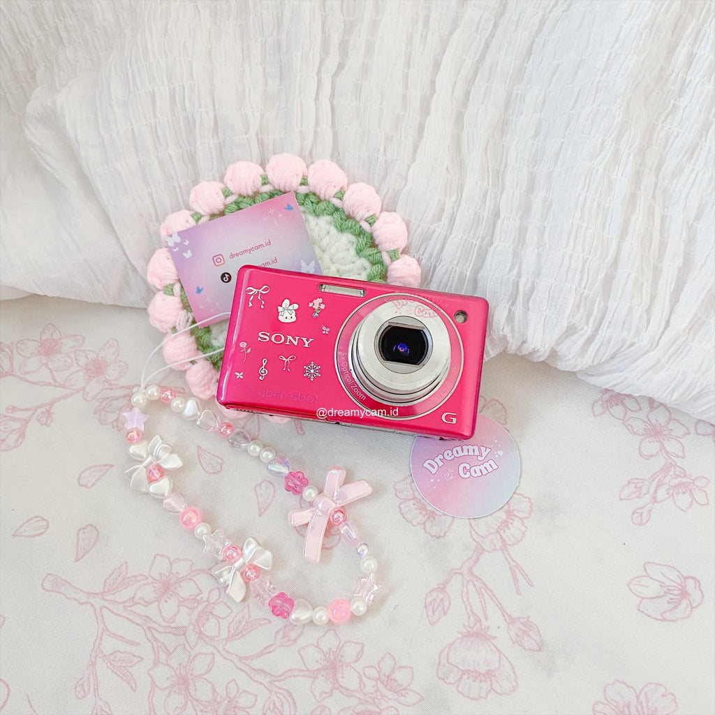 Sony Cybershot W380 in pink | Digital Camera CCD Digicam