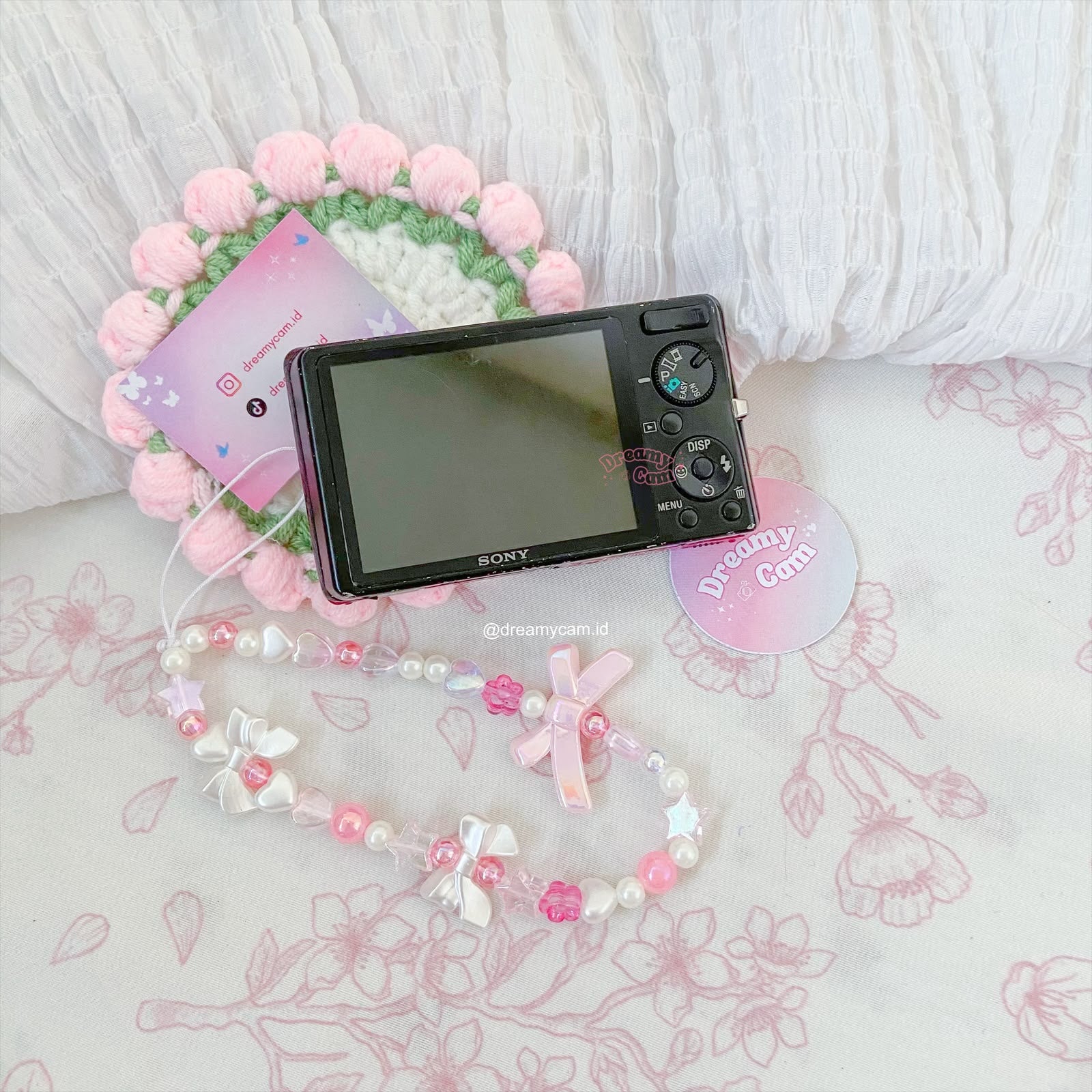 Sony Cybershot W380 in pink | Digital Camera CCD Digicam