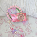 Sony Cybershot W570 in pink | Digital Camera CCD Digicam