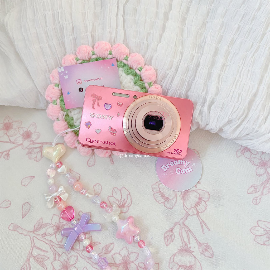 Sony Cybershot W570 in pink | Digital Camera CCD Digicam