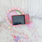 Sony Cybershot W570 in pink | Digital Camera CCD Digicam