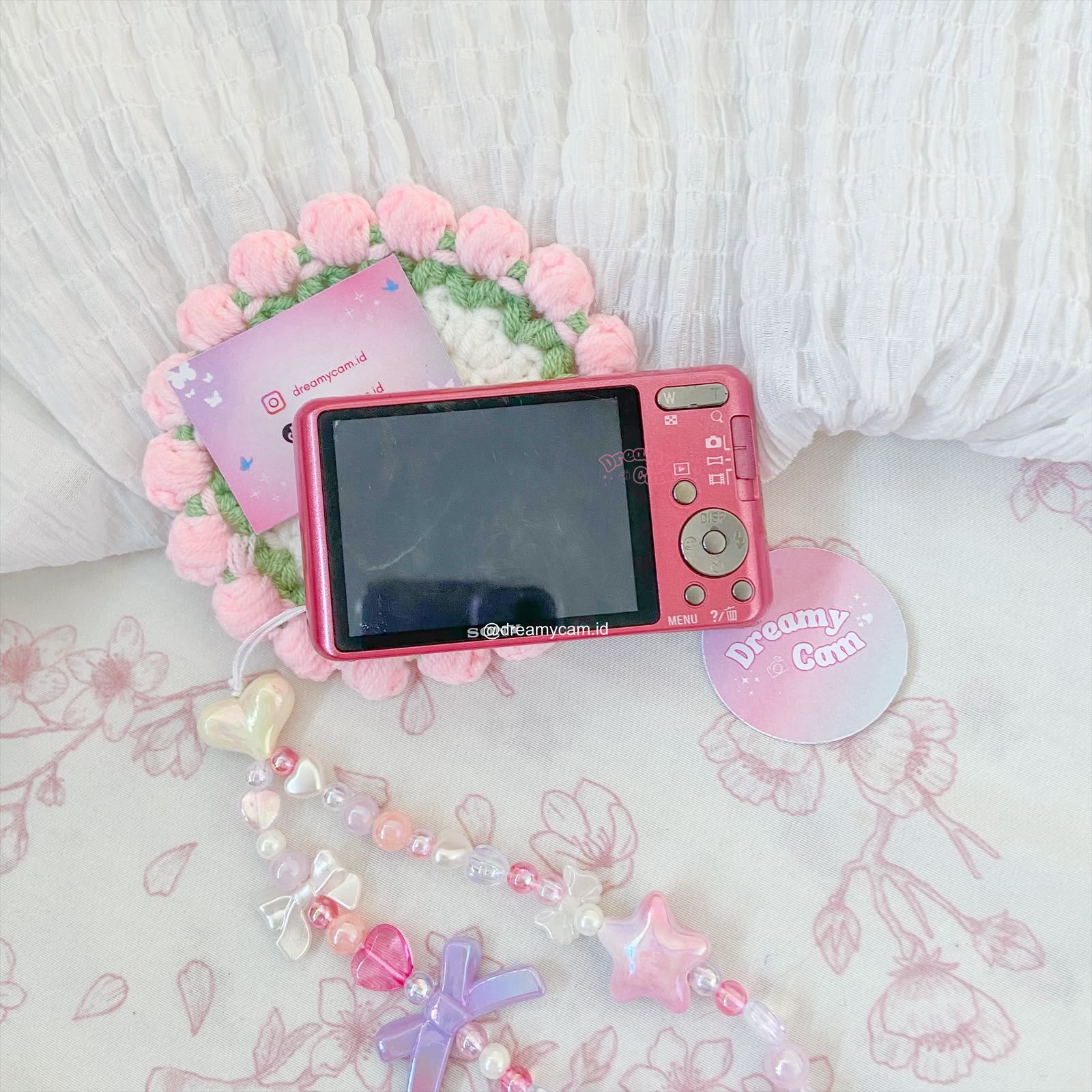 Sony Cybershot W570 in pink | Digital Camera CCD Digicam