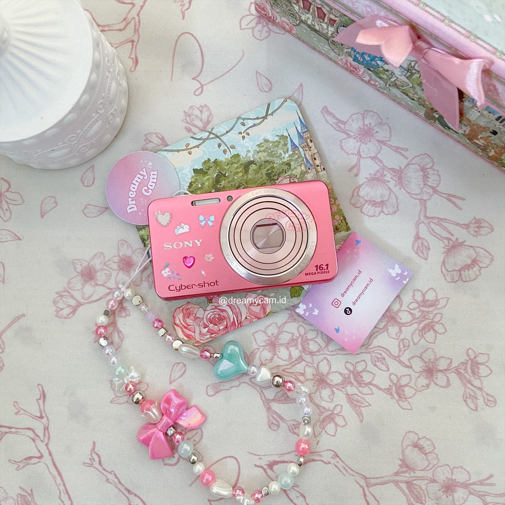 Sony Cybershot W630 in pink | Digital Camera CCD Digicam