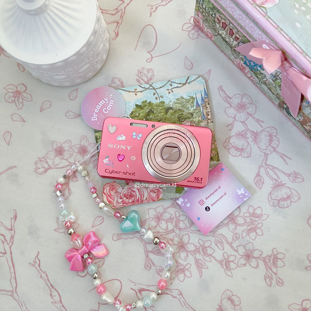 Sony Cybershot W630 in pink | Digital Camera CCD Digicam