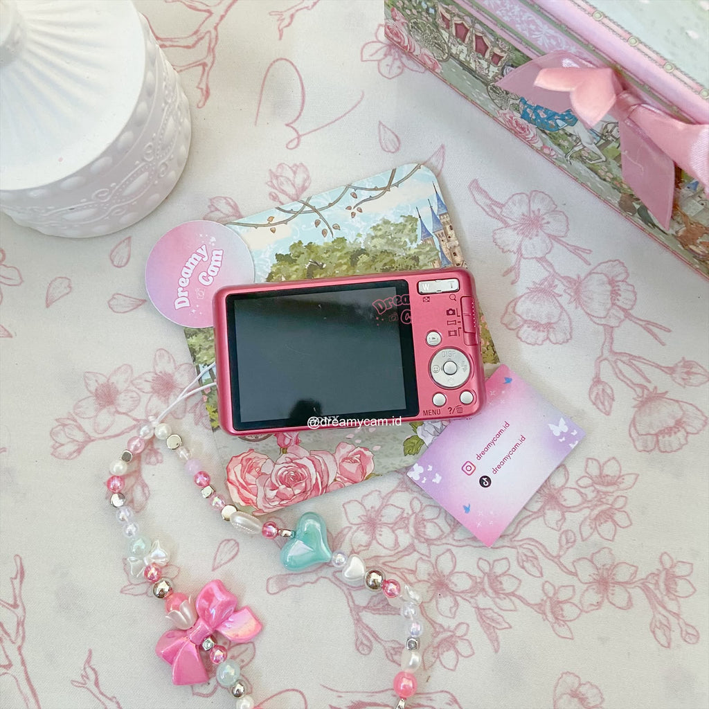 Sony Cybershot W630 in pink | Digital Camera CCD Digicam