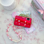 Sony Cybershot T110 in rose red | Digital Camera CCD Digicam