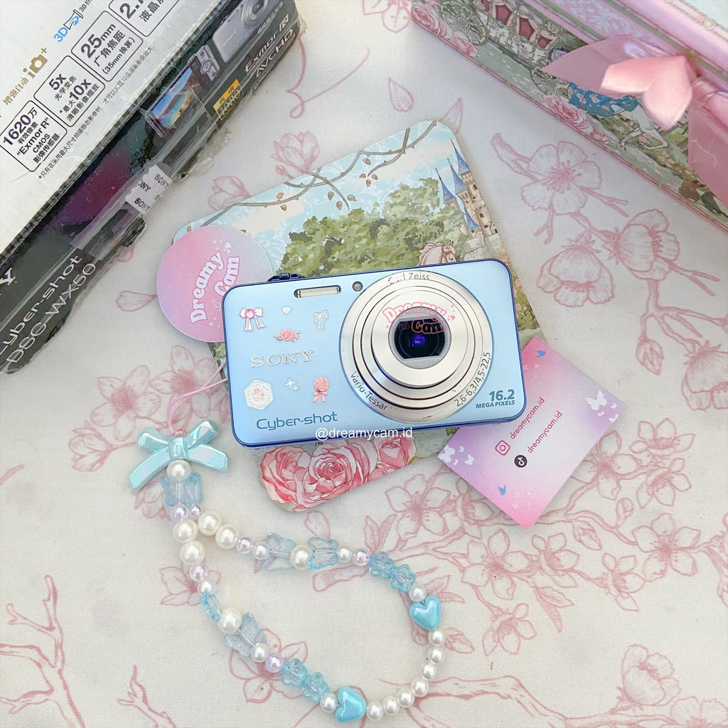 Sony Cybershot WX50 in blue | Digital Camera CCD Digicam