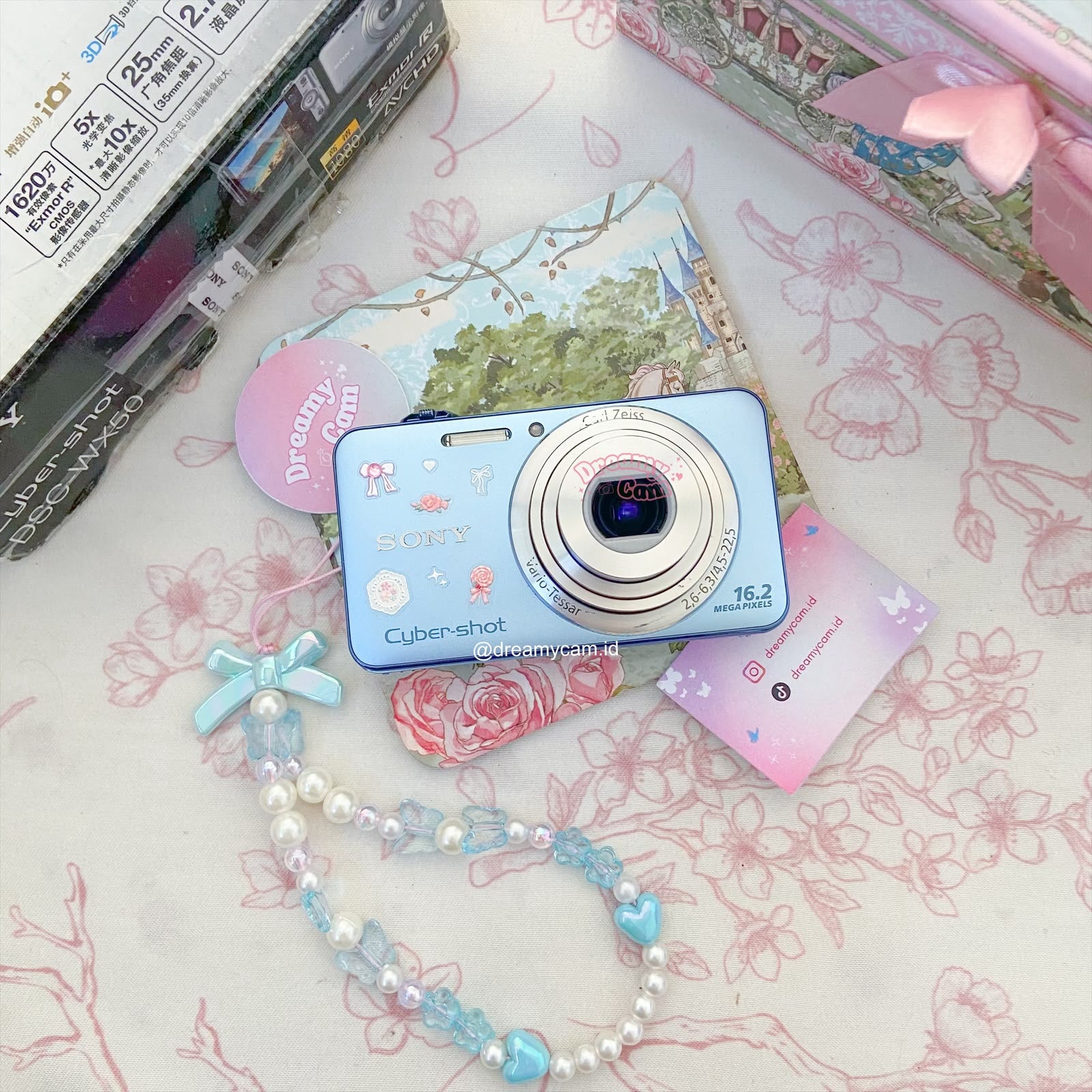 Sony Cybershot WX50 in blue | Digital Camera CCD Digicam