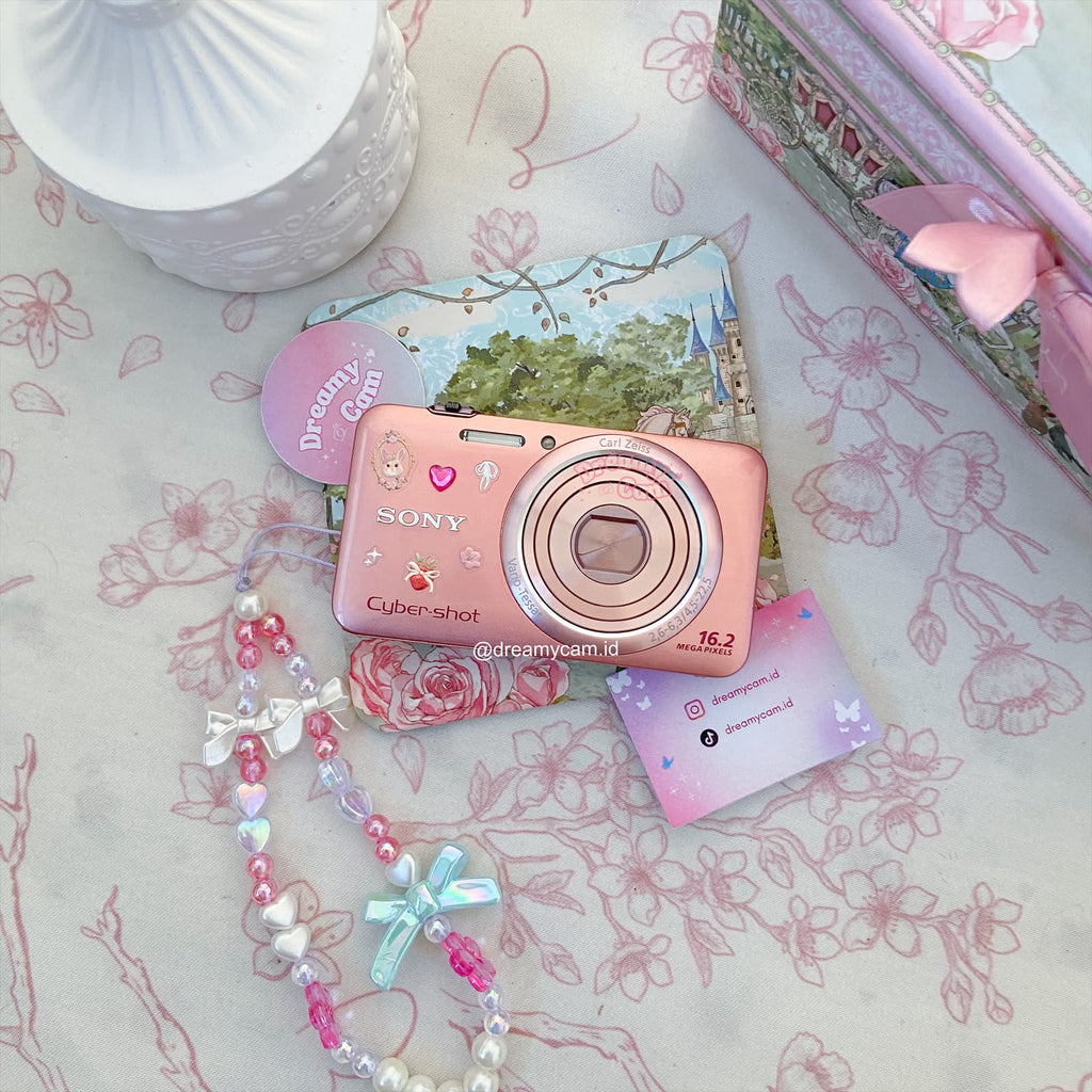 Sony Cybershot WX7 in peach  | Digital Camera CCD Digicam