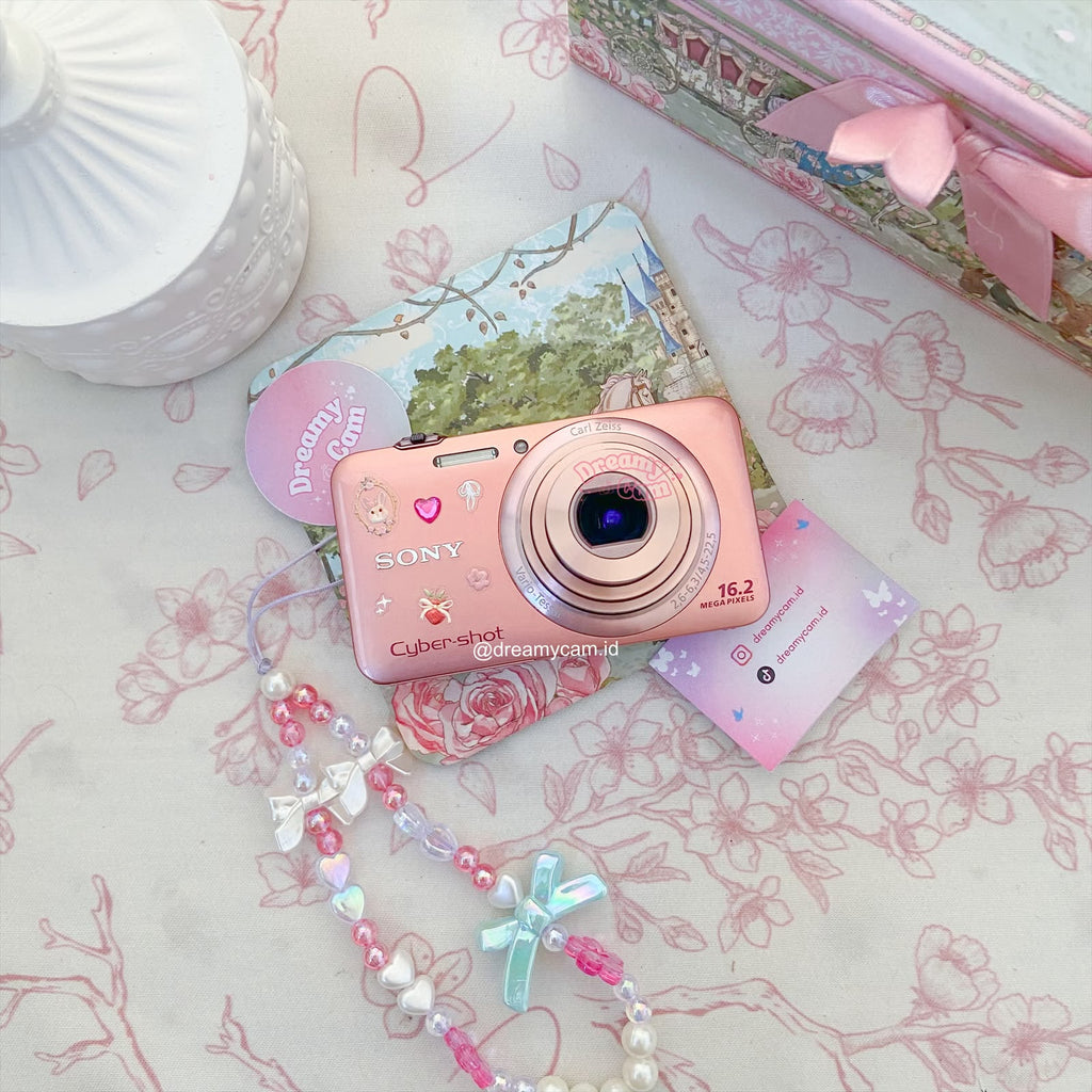 Sony Cybershot WX7 in peach  | Digital Camera CCD Digicam