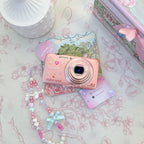 Sony Cybershot WX7 in peach  | Digital Camera CCD Digicam