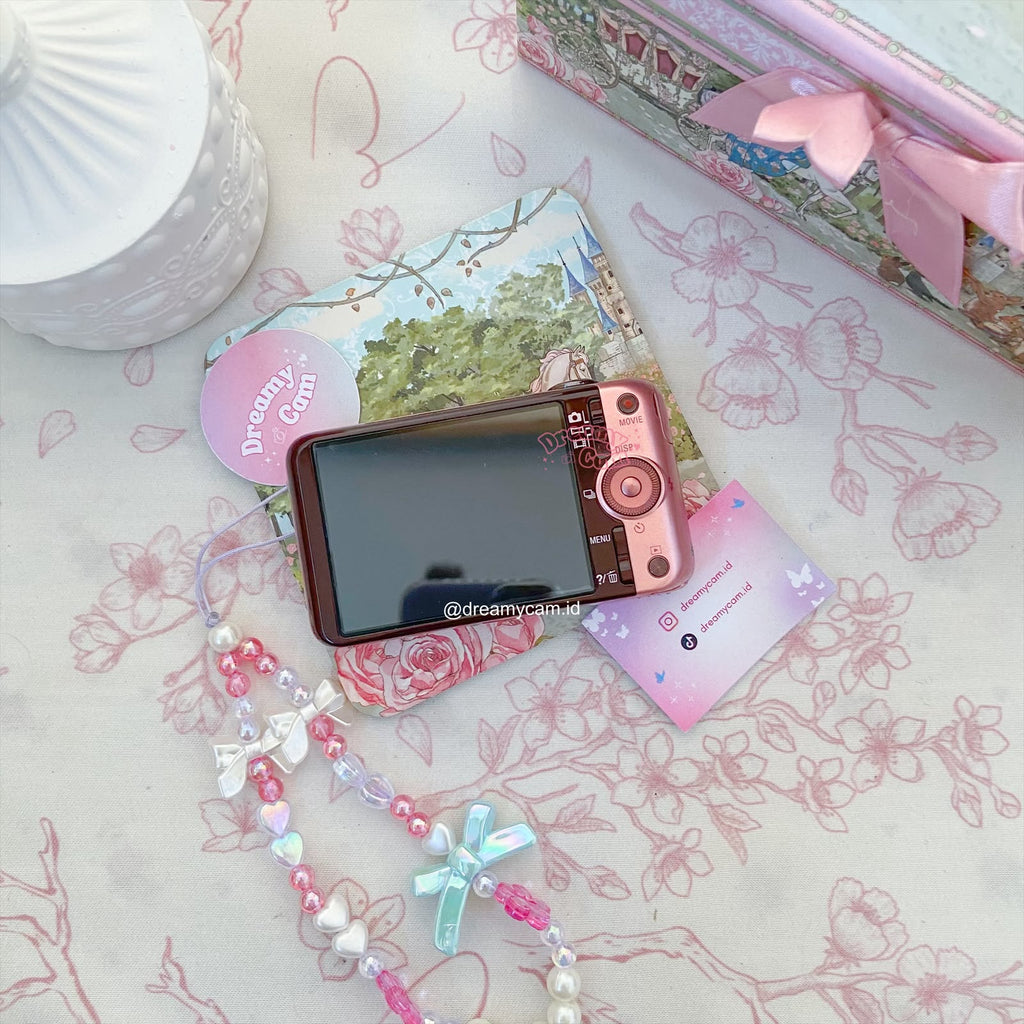 Sony Cybershot WX7 in peach  | Digital Camera CCD Digicam