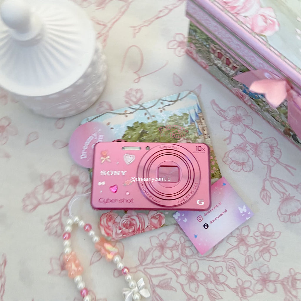 Sony Cybershot WX200 in pink  | Digital Camera CCD Digicam