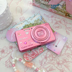 Sony Cybershot WX200 in pink  | Digital Camera CCD Digicam