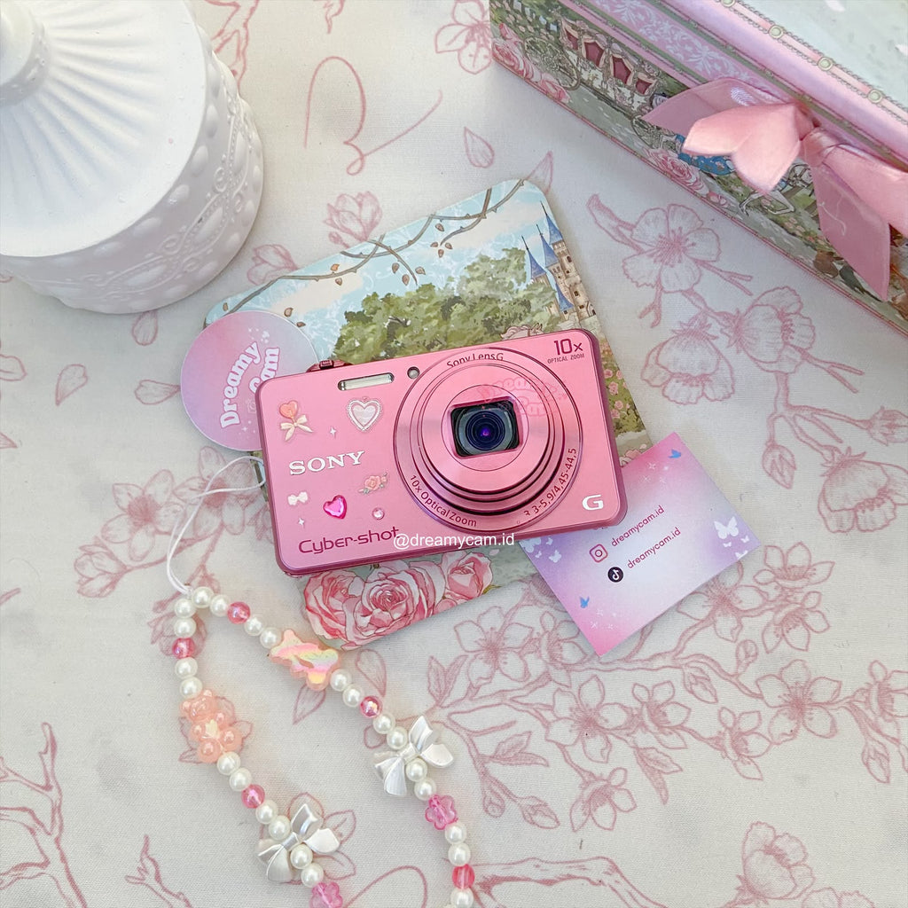 Sony Cybershot WX200 in pink  | Digital Camera CCD Digicam