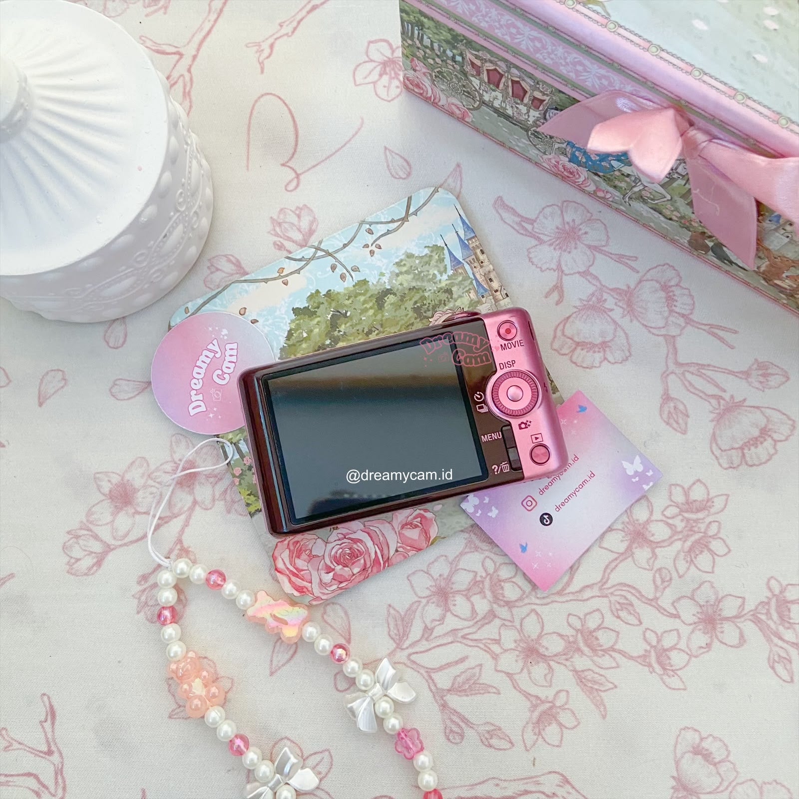 Sony Cybershot WX200 in pink  | Digital Camera CCD Digicam