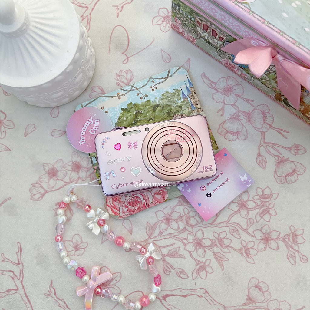 Sony Cybershot WX50 in soft pink  | Digital Camera CCD Digicam