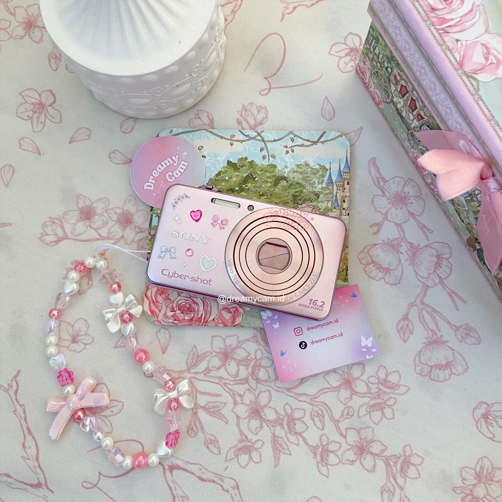 Sony Cybershot WX50 in soft pink  | Digital Camera CCD Digicam