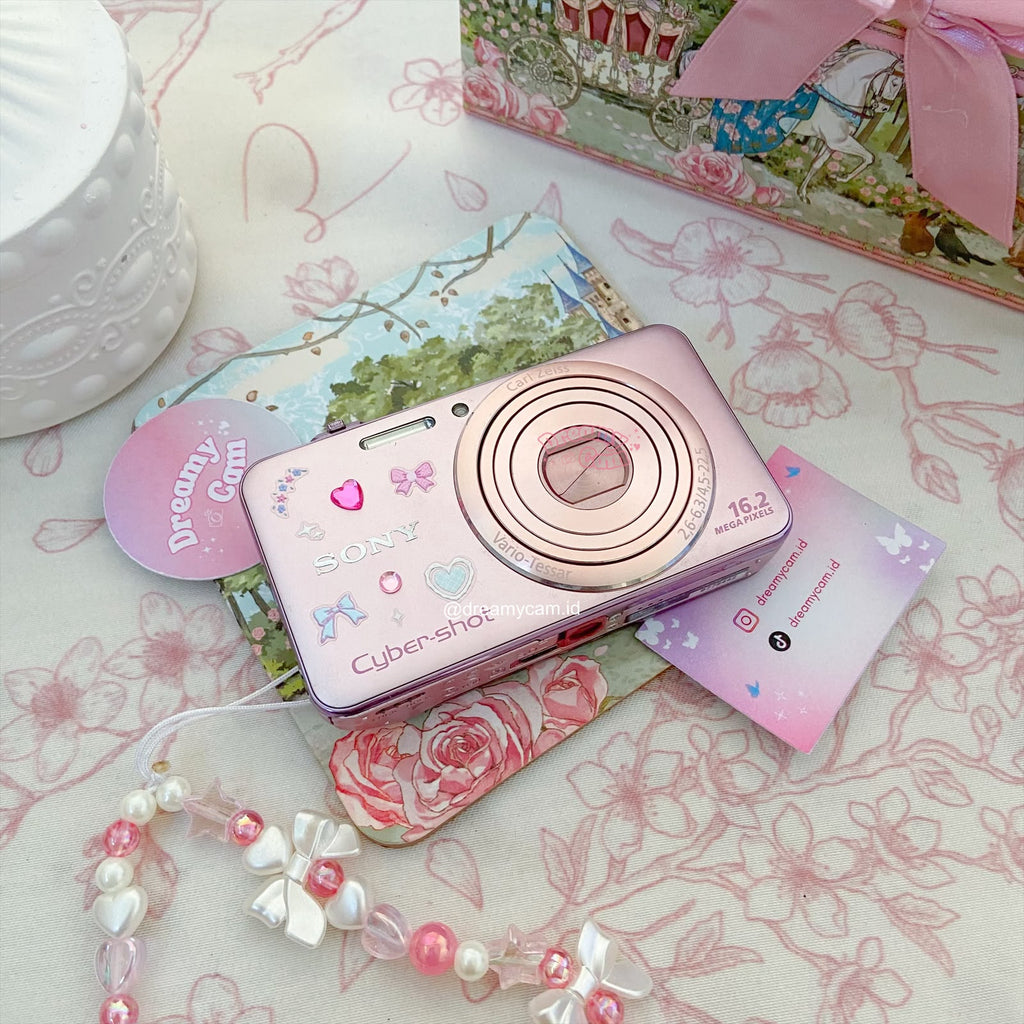 Sony Cybershot WX50 in soft pink  | Digital Camera CCD Digicam