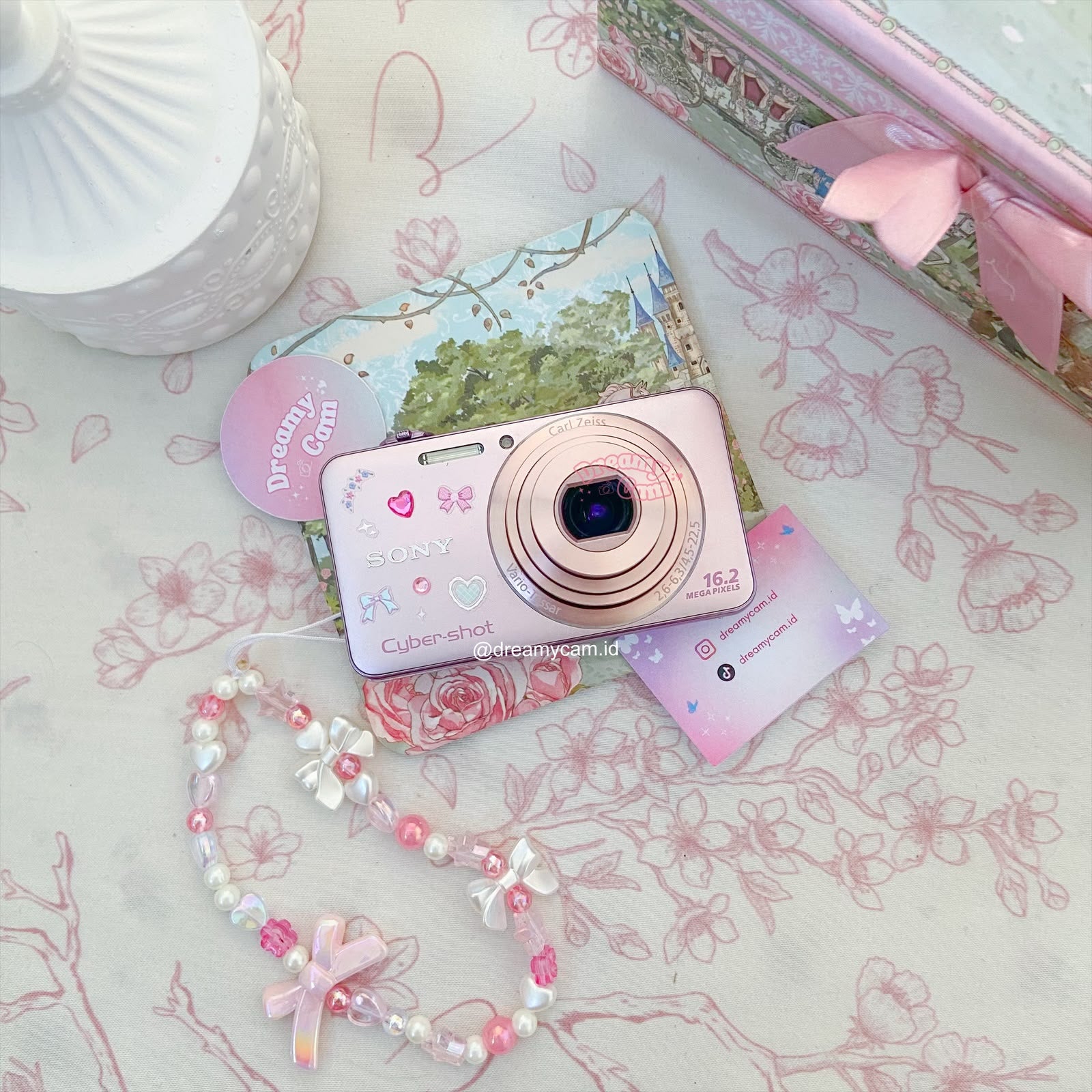 Sony Cybershot WX50 in soft pink  | Digital Camera CCD Digicam