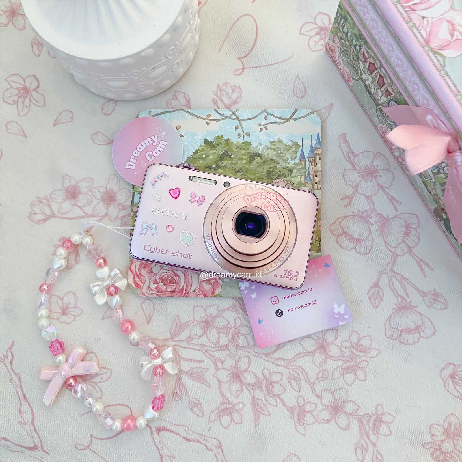 Sony Cybershot WX50 in soft pink  | Digital Camera CCD Digicam