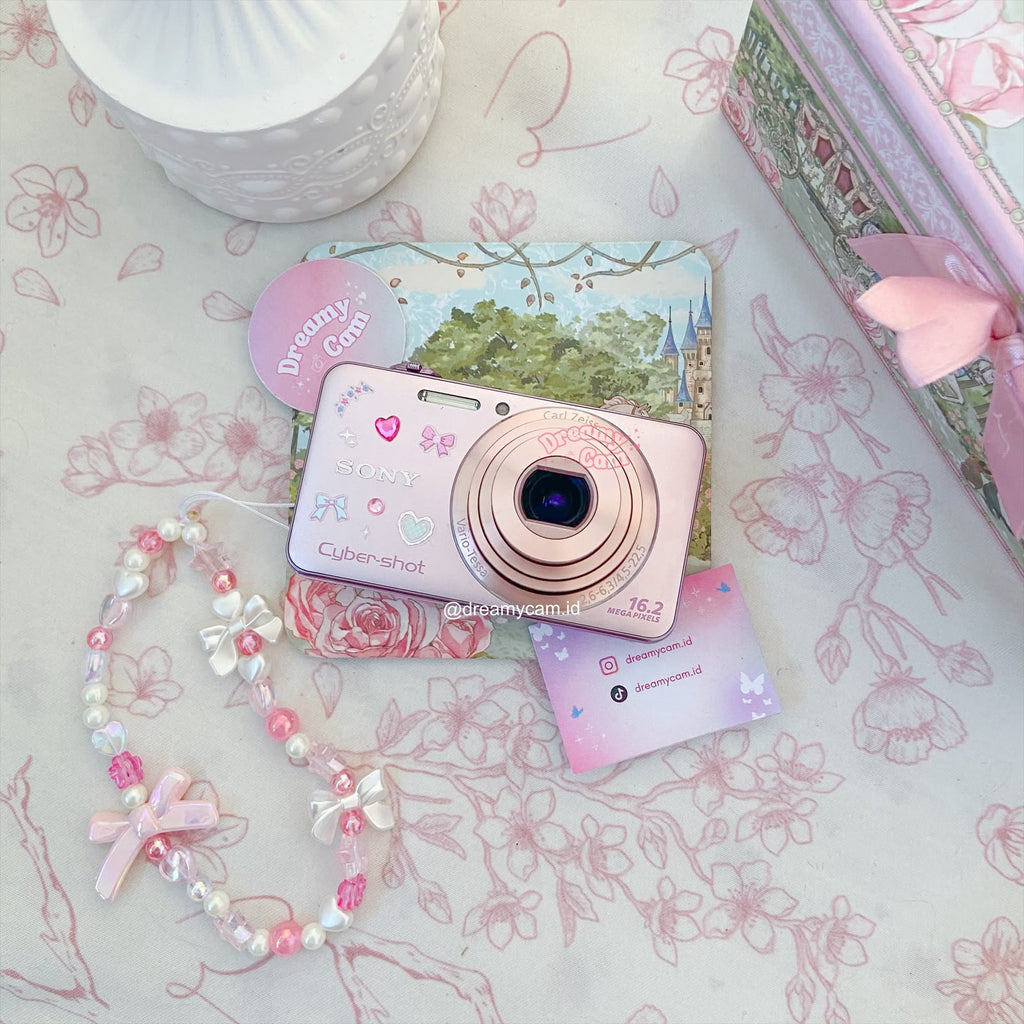 Sony Cybershot WX50 in soft pink  | Digital Camera CCD Digicam
