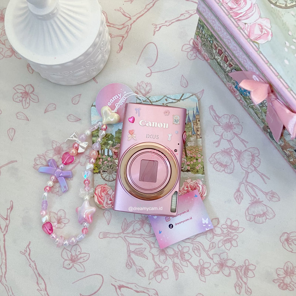 Canon Ixus 265 HS (wifi) soft pink | Digital Camera CCD Digicam