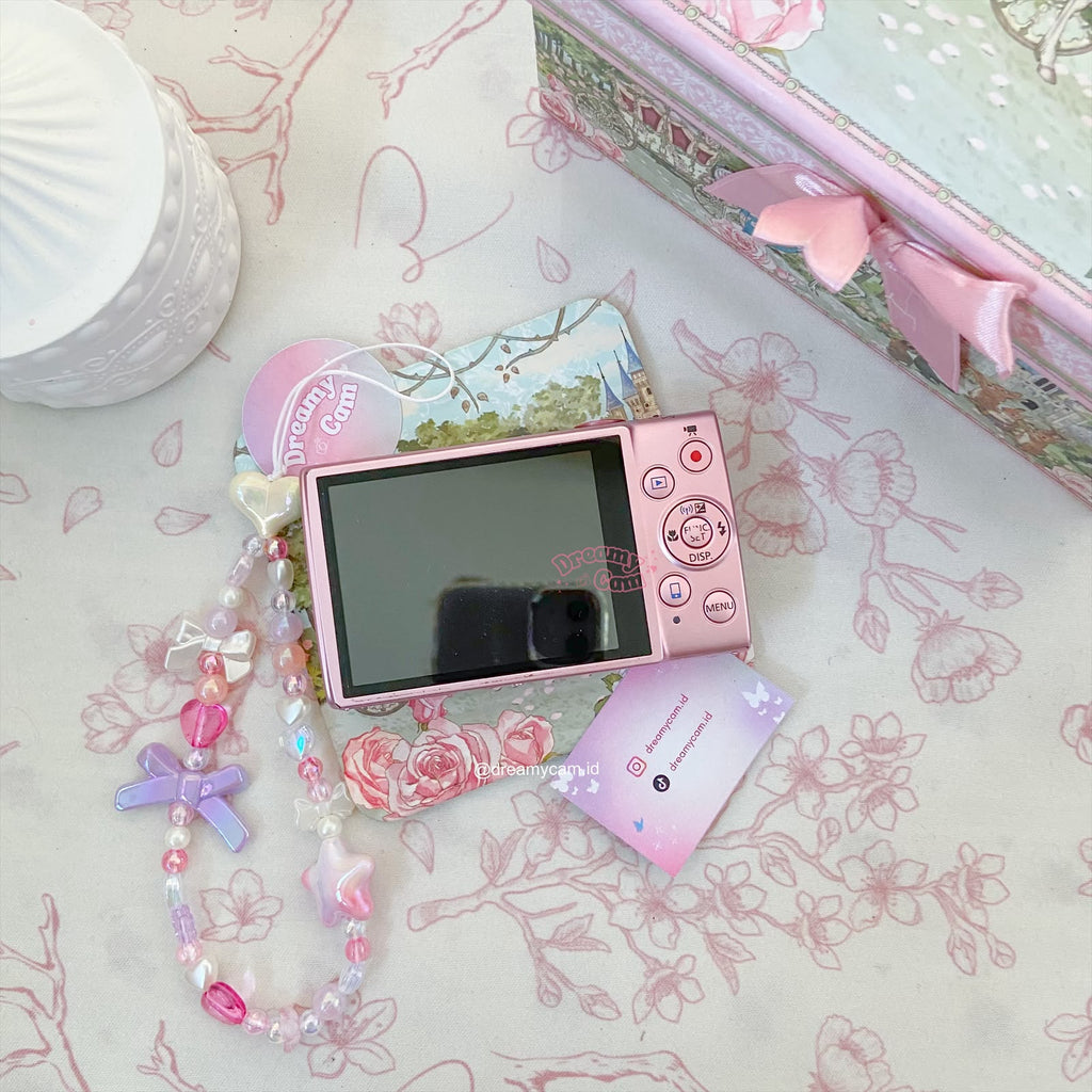 Canon Ixus 265 HS (wifi) soft pink | Digital Camera CCD Digicam