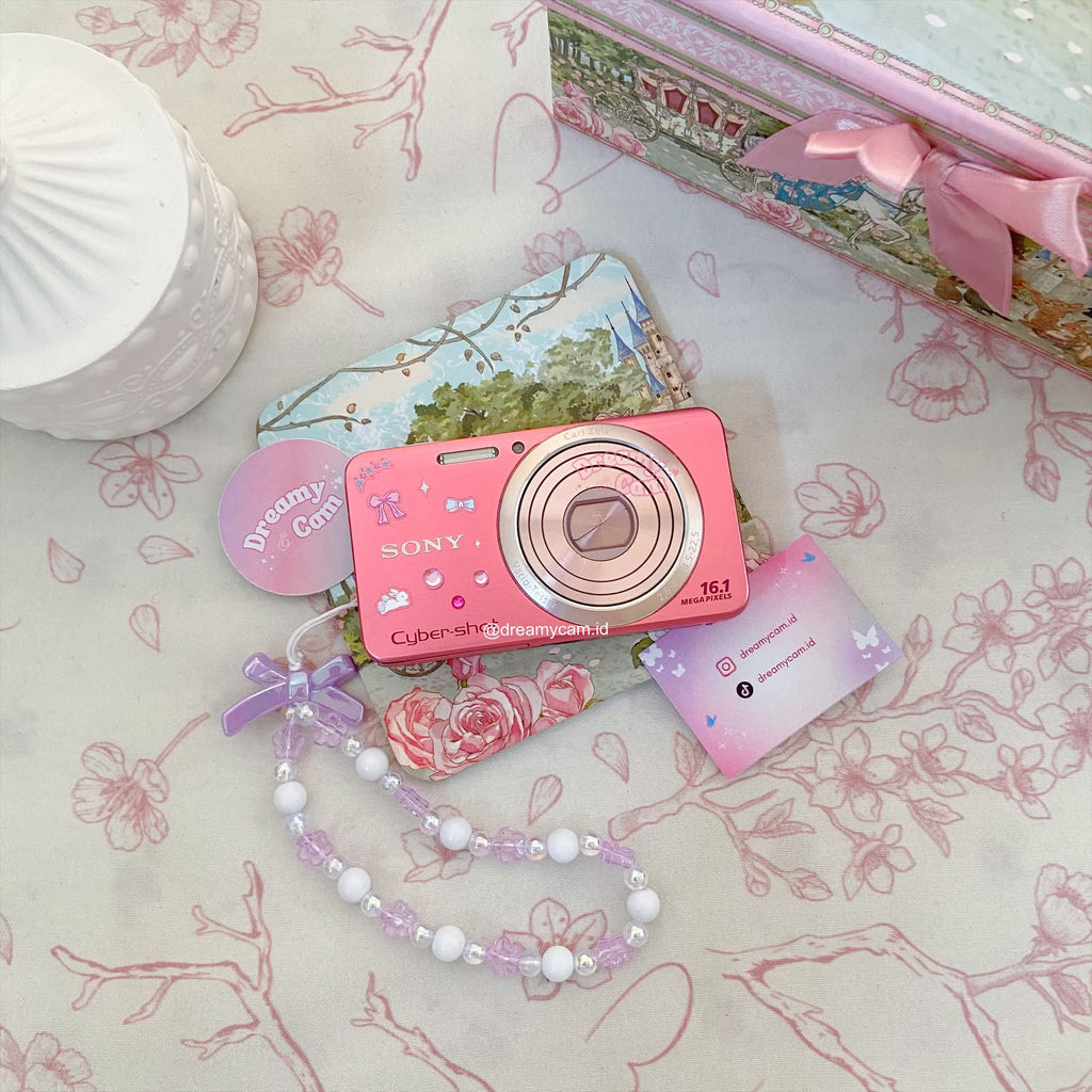 Sony Cybershot w630 in pink | Digital Camera CCD Digicam