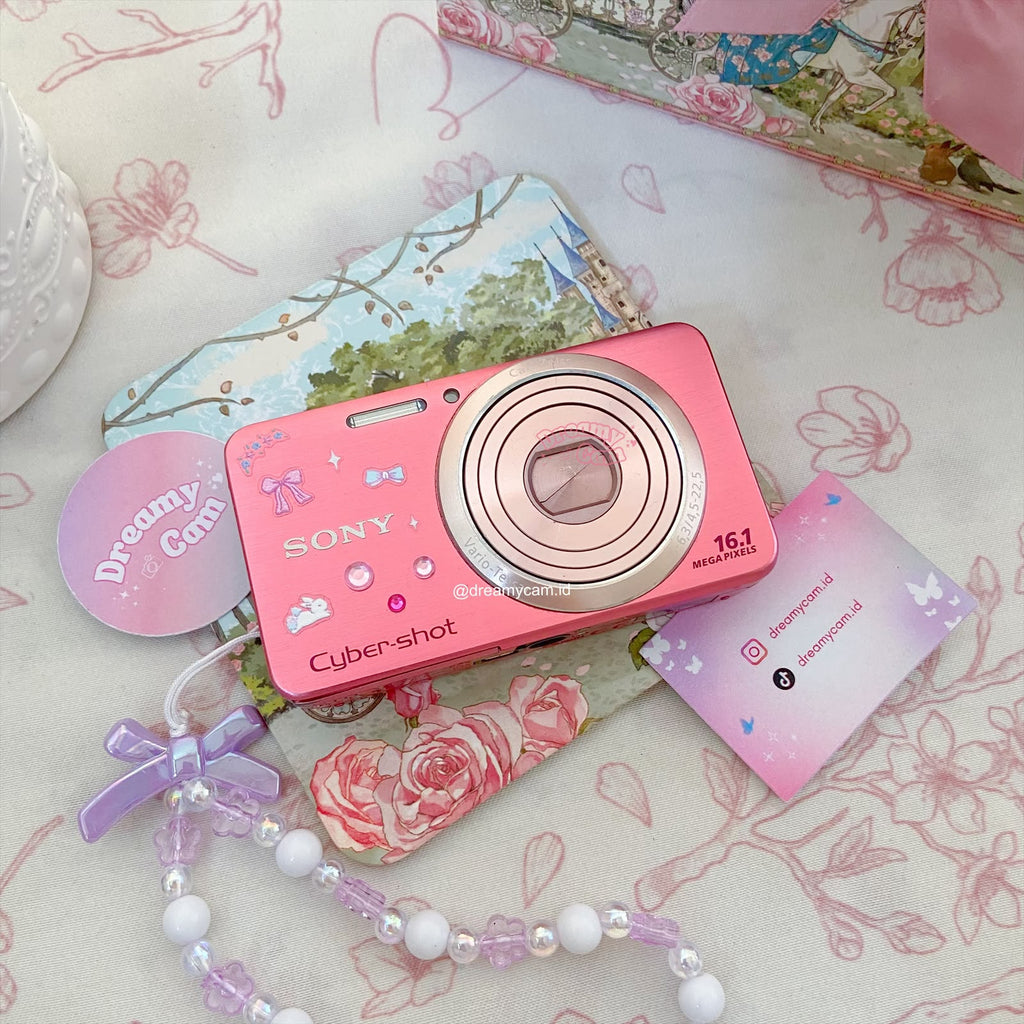 Sony Cybershot w630 in pink | Digital Camera CCD Digicam